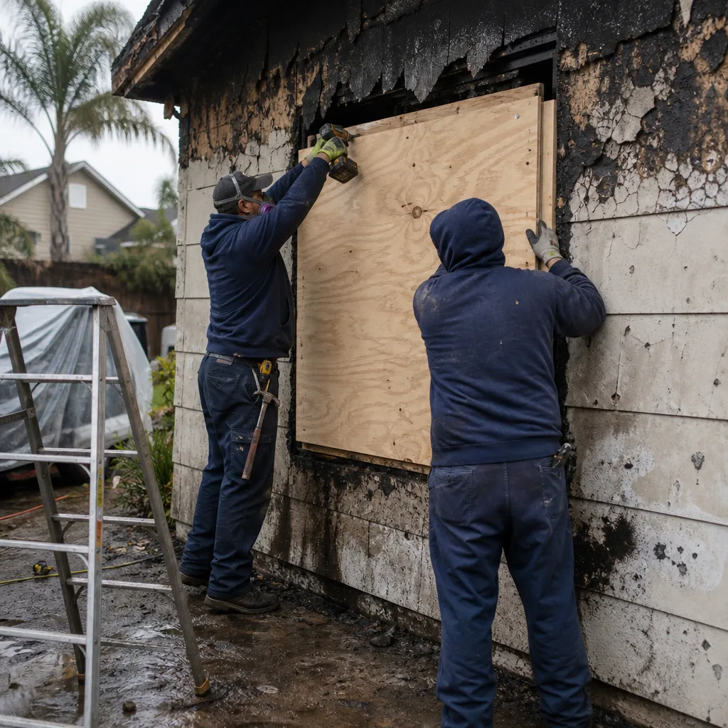Water Damage Restoration in Poway