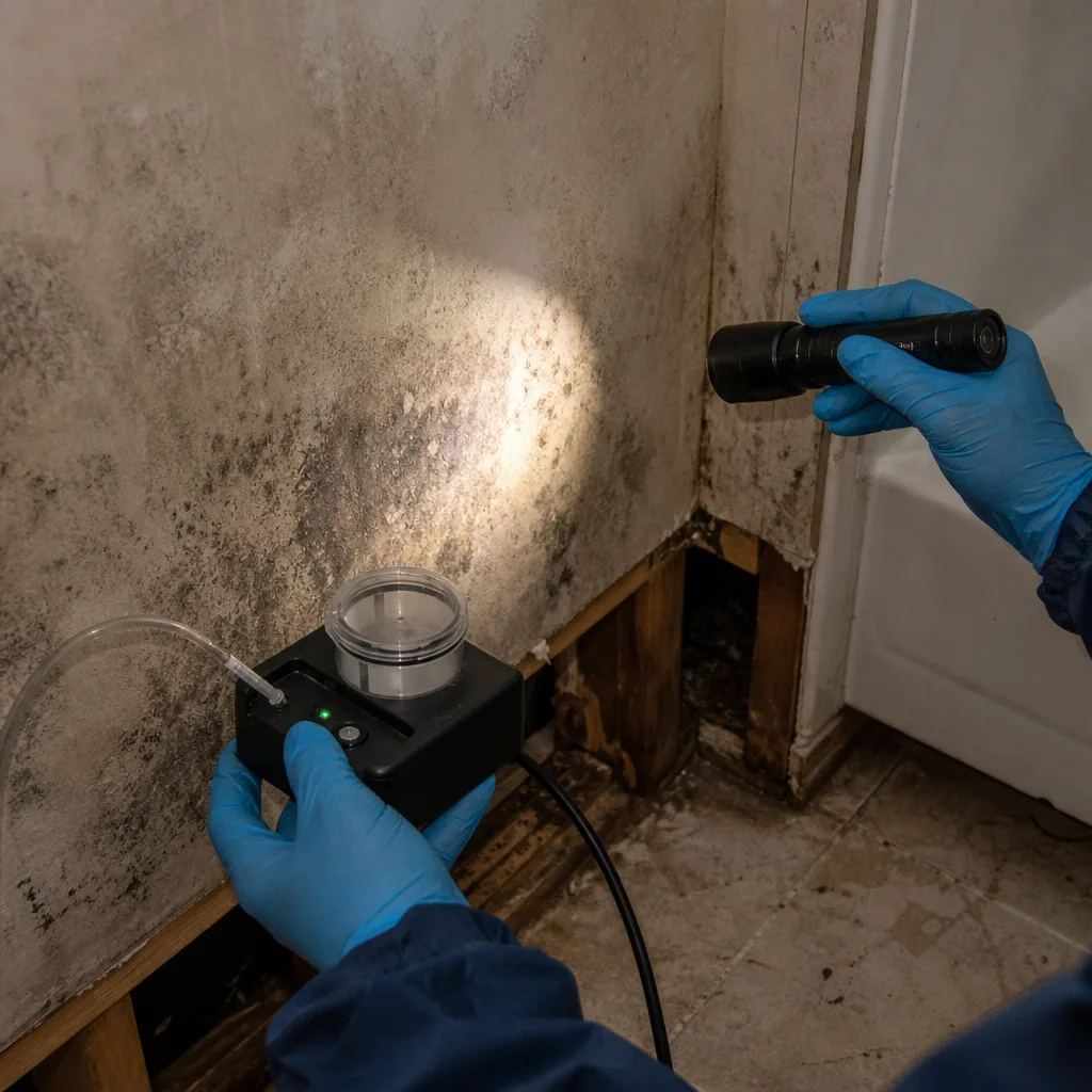 Mold Remediation in Encinitas