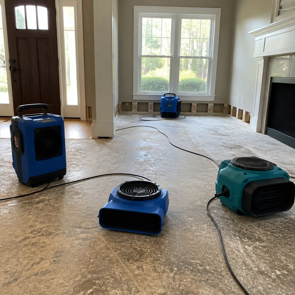 Water damage drying